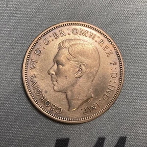 1938 Great Britain 1 Penny - Picture 1 of 4