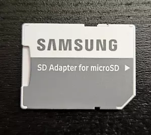 Samsung Micro SD Adapter To SD HC SDHC Memory Card Adapter Reader - Picture 1 of 4