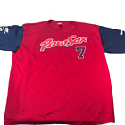 Maillot homme Red Vintage Pawtucket Red Sox 7 taille XL