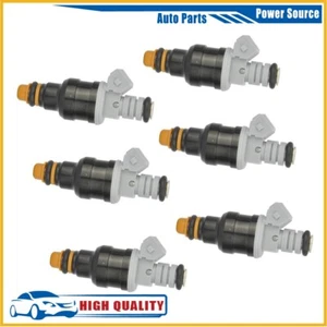 Inyectores de combustible 6 piezas para Ford Aerostar Bronco Lincoln Mazda Mercury FJ712 86-91 - Imagen 1 de 11