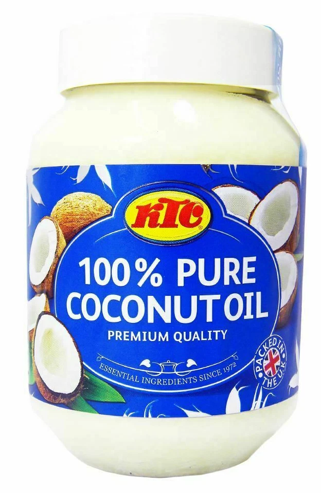 KTC 100% Pure Coconut Multipurpose Oil 500ml Jar - Used for Hair, Cooking, e.t.c - Image 1 of 1
