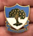 Army Crest DI DUI PB Pin back WW2 304th INFANTRY REGIMENT Marked 5D