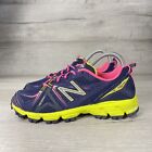 New-Balance 610v2 Womens US 6 Running Shoes Sneakers EUR 36.5 Dark Purple Pink