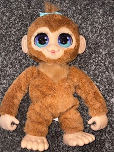 FURREAL PEANUT DER VERSPIELTE AFFE INTERAKTIV 15 ZOLL PLÜSCHTIER HAUSTIER - Bild 1 von 5
