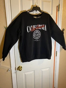 Rue21 Women’s Sz XL Pullover Sweatshirt Black California Los Angeles University - Picture 1 of 6