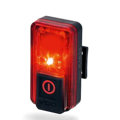 VDO ECO LIGHT RED PLUS 40061 Vélo Feu Arrière Spécial Idee Stvzo 500 M - Photo 1/4