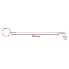Corrosion Resistant Stainless Steel Safety Tether for Kayak and Water Sports