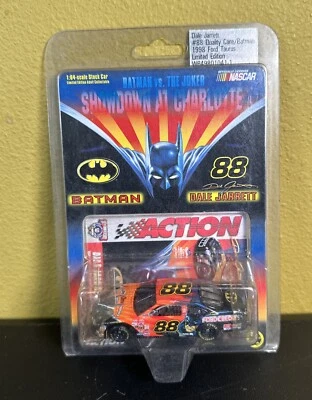 Dale Jarrett #88 Quality Care/Batman 1998 Ford Taurus 1:64 Action  - Image 1 of 3