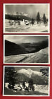 3 x Foto AK SEEFELD in Tirol um 1930 Winteransichten mit Kirche  ( 65015