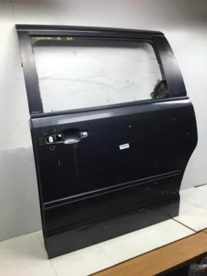 DODGE GRAND CARAVAN 2011 REAR LEFT DRIVER SIDE DOOR SHELL DK CHARCOAL PEARL COAT - Image 1 of 4