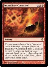INCENDIARY COMMAND Commander 2013 MTG Red Sorcery RARE