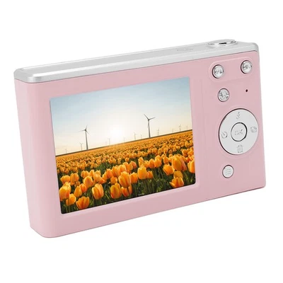 Digital Camera 2.8 Inch Screen Anti Shake Compact Digital Camera 4K 50MP For - Image 1 of 4