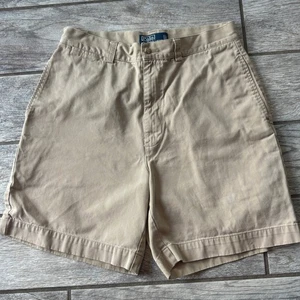 Polo Ralph Lauren pantaloncino kaki uomo 32 Philip vestibilità classica casual cotone chino - Foto 1 di 7