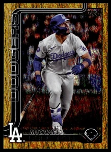 Lámina de oro Topps 2025 Michael Conforto 18/50 #476 - Imagen 1 de 2