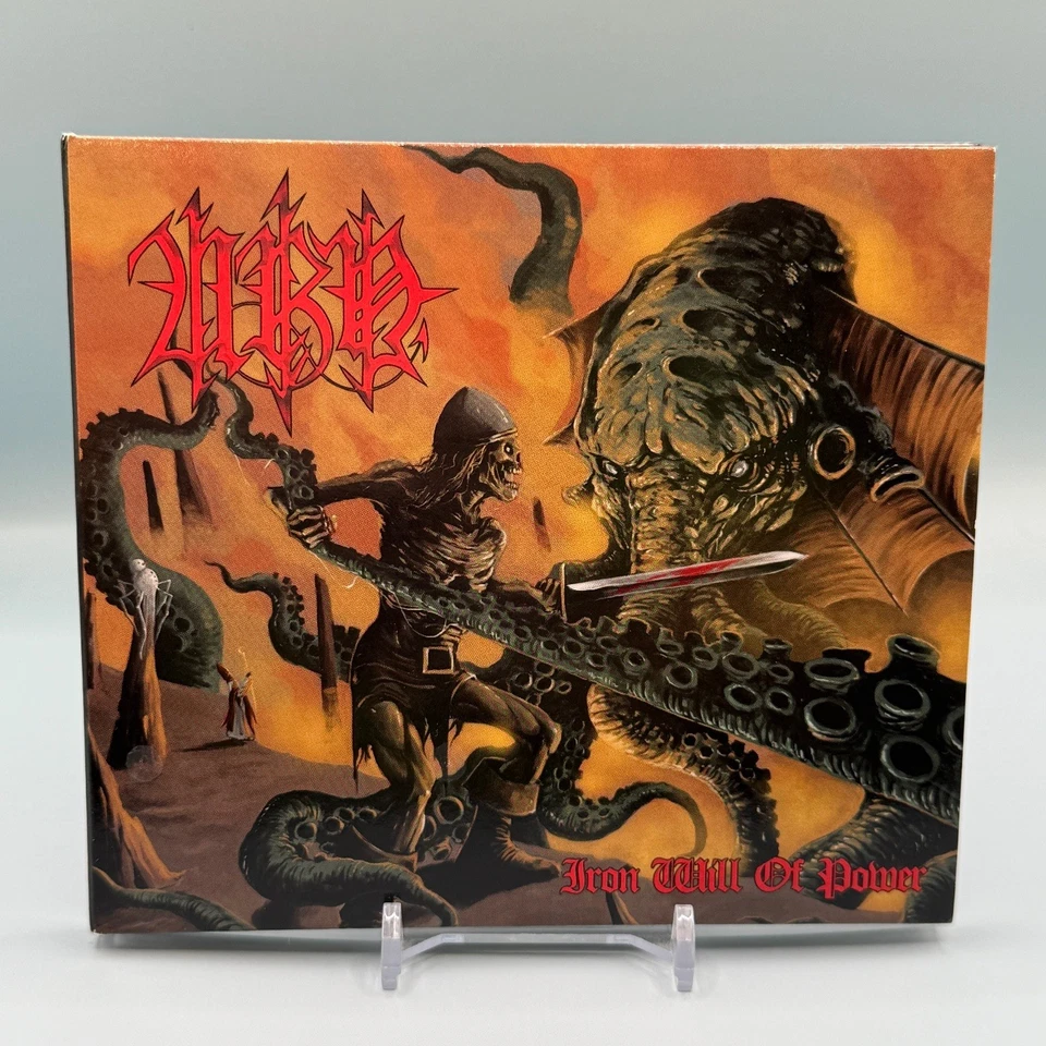 Urn Iron Will Of Power CD Metal Season of Mist 2019 Black Metal, Thrash Foto 1 de 3