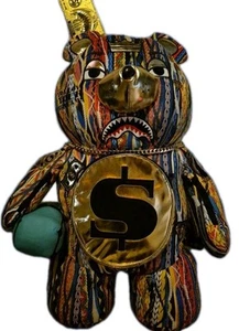 Sprayground Golden Years LIVE YOUR DREAMS Teddybär Rucksack Limited Edition N - Bild 1 von 15