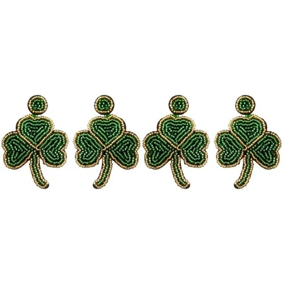  2 Pairs Tropfen Ohrringe Für Frauen Perlenohrringe Handgefertigte - Bild 1 von 4