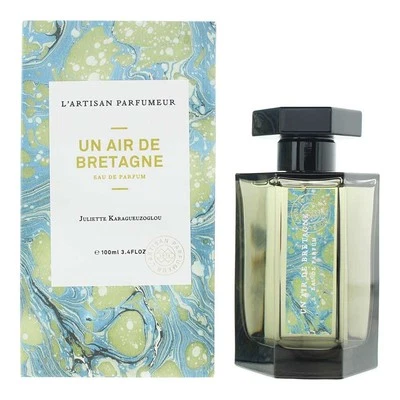 L'artisan Parfumeur Un Air de Bretagne Eau de Cologne 100ml Spray Unisex