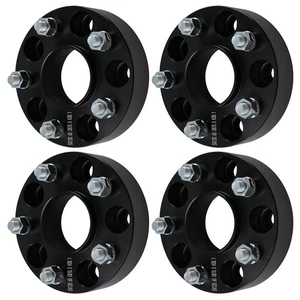 4PCS 38.1mm Wheel Spacers for Chevrolet Corvette S10 Blazer GMC Jimmy 1982-2019 - Picture 1 of 12