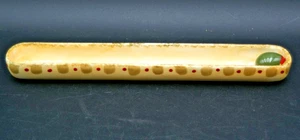 12" Olive Keramik Servierschale selten CALI 3D Olive am Ende MCM Vintage - Bild 1 von 7