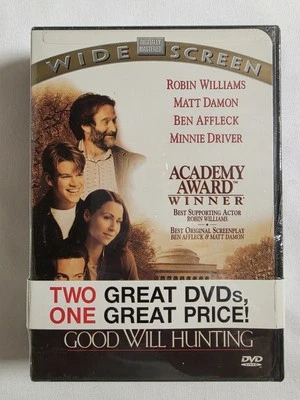 Good Will Hunting / Shakespeare in Love - DVD New Factory Sealed in Case  - Image 1 of 4