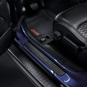 Genuine Door/Trunk Sill Protector Kit - Jeep Wrangler 2 Door 2018- | K82215394 - Picture 1 of 10