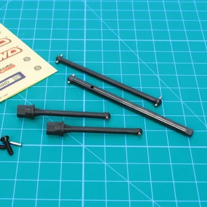 RCAWD AXIC1511 Rear Axle Shafts for 1/18 Axial Yeti Jr Can-Am Maverick - Picture 1 of 9