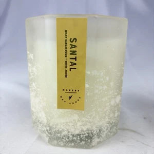Makers of Wax Goods Santal Scented Wooden Wick Hand Poured 11.6 oz. 329 g - Picture 1 of 7