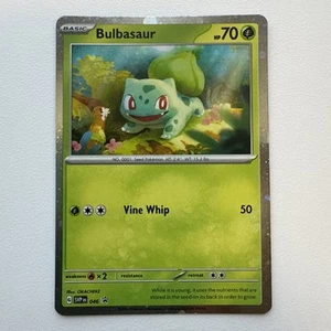 Bulbasaur Holo Poster Collection Promo SVP 046 Pokemon Card NM - Picture 1 of 6