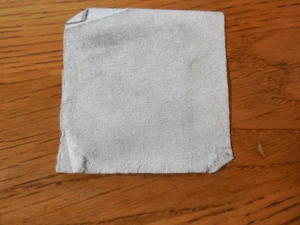 1956 RARE Parkhurst CFL pack insert developing paper for football card rough - Picture 1 of 2