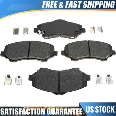 Juego de pastillas de freno de disco delanteras Raybestos de 1 pieza para Wrangler JK Jeep 2018 Foto 1 de 3