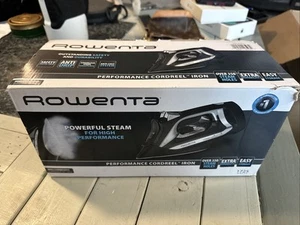 Rowenta Accessteam Cordreel Iron, Performance, DW2450, Black with Steam - Picture 1 of 12