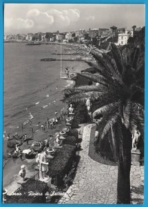 Roma Anzio Riviera di Levante FG cartolina vintage postcard postkarte MA2223 - Picture 1 of 2