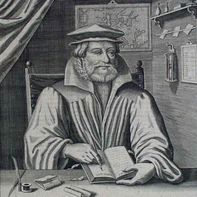 Jacob van der Heyden Porträt Johannes Paulus signiert Kupferstich - Bild 1 von 4