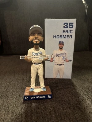 2017 ERIC HOSMER KANSAS CITY ROYALS BOBBLEHEAD ALL-STAR GAME MVP STH EXCLUSIVE! - Image 1 of 4