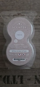 Scentsy 1 Scenty Pods "White Amber & Teak", Neu und OVP - Bild 1 von 2