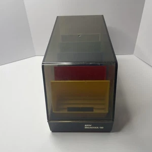 5.25 Floppy Disk Holder SRW Microdex / 50 - Picture 1 of 5