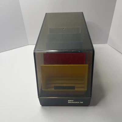 5.25 Floppy Disk Holder SRW Microdex / 50 - Image 1 of 4