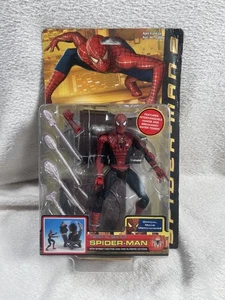 Spider-Man 2 Toy Biz Twist And Shoot Spider-man 2004 Nueva Web Slinging Acción. - Imagen 1 de 15