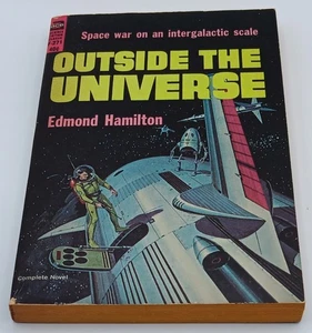VINTAGE 1964 ACE F-271 OUTSIDE THE UNIVERSE EDMOND HAMILTON - UNREAD? VFN+/NM - Picture 1 of 4