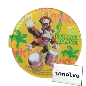 Fast Ship Nintendo GameCube Donkey Konga Nameplate Label Tag - Picture 1 of 2