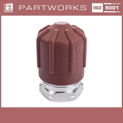 Válvula circuito aire acondicionado PORSCHE G 964 928 944 alta presión ROJO 92857396504 Foto 1 de 4