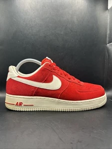 Nike Air Force 1 Blazer Pack University Red/White Men’s Size UK7.5 488298 607 - Picture 1 of 12