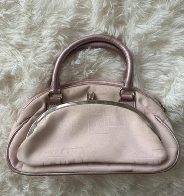 PLAYBOY  rare pink Iconic Monogram Bag (Bowler Bag Style)  Y2K/00's 🐰 - Image 1 of 4