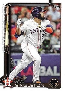 2025 Topps #462 Jon Singleton - Picture 1 of 2