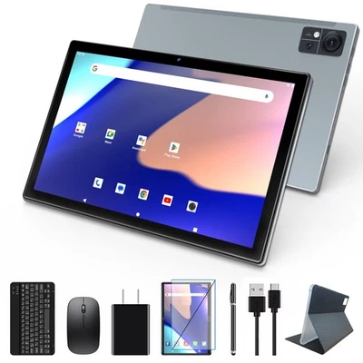 Tablet with Dual 4G Cellular, 2025 Latest Octa-Core Android 13 Tablet, 14(8+6... - Image 1 of 4