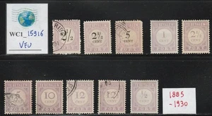 WC1_15916. NETH. COLONIAS: SURINAM. Sellos de franqueo de 1885-1930. Usado - Imagen 1 de 1