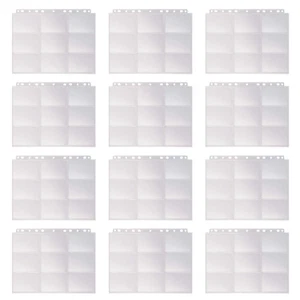 20 Pcs Card Collection Book Inner Page Holders for Trading Cards Sleeve - Imagen 1 de 12