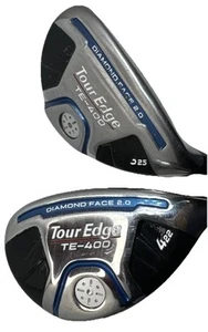 Tour Edge TE-400 Hybrid Set 4-22° 5-25° Uniflex Graphite Shaft Diamond Face RH - Picture 1 of 12