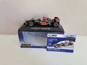 Corgi 1/43 Lotus Renault E21 H. Kovalainen - Gp Brasile 2013 - CC56805 - Foto 1 di 8